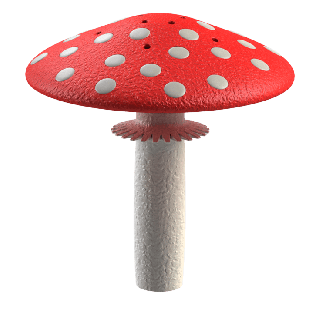 Large Scent Mushroom for Scent Training - size L