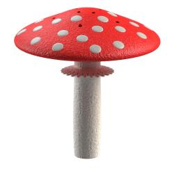 Grand champignon parfumé L — entraînement olfactif | Fluo Dog