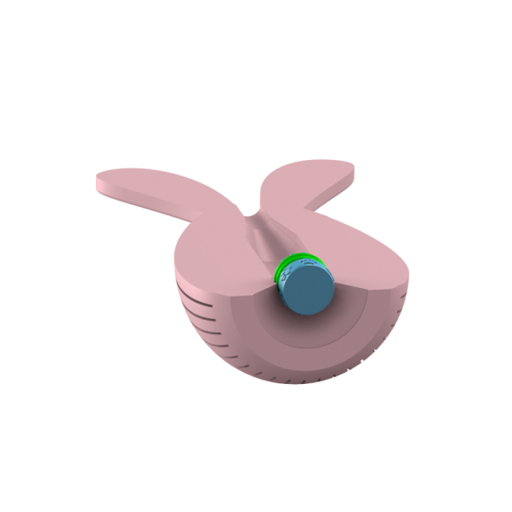 Przyrząd do noseworku z kominowym wylotem zapachu u góry