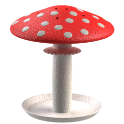 Large scented mushroom L — scent training | Fluo Dog