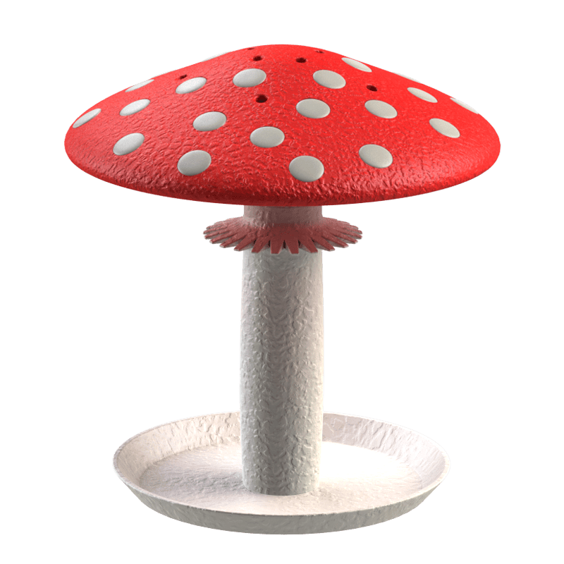 Large scented mushroom L — scent training | Fluo Dog