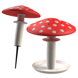 Large Scented Mushroom L — Scent Work | Fluo Dog