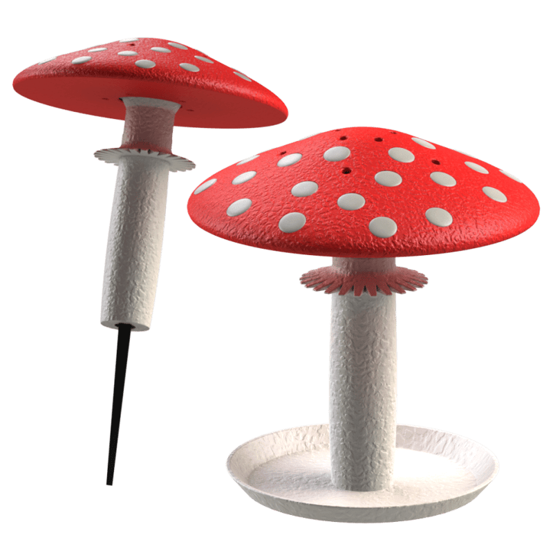 Large Scented Mushroom L — Scent Work | Fluo Dog