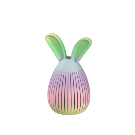 Figurka zająca do wielkanocnych treningów nosework