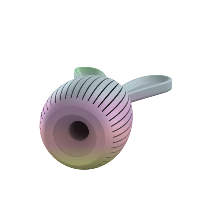 Plastikowy przyrząd do noseworku w formie figurki zająca