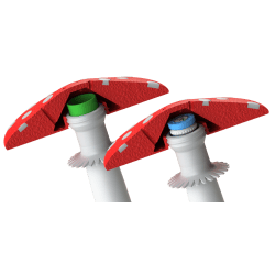 Grand champignon parfumé L — entraînement olfactif | Fluo Dog