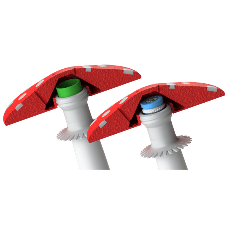 Large Scented Mushroom L — Scent Work | Fluo Dog