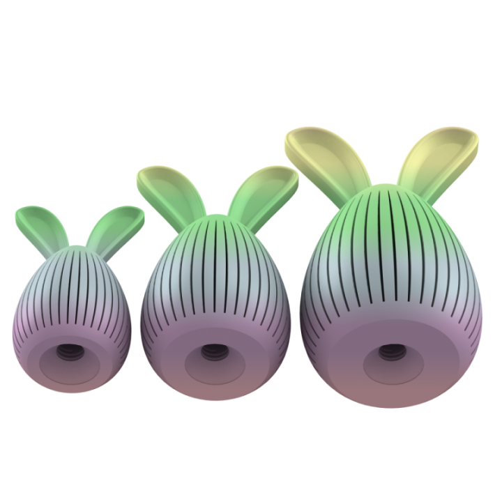 Wielkanocny zając do ćwiczeń precyzyjnego oznaczania próbki