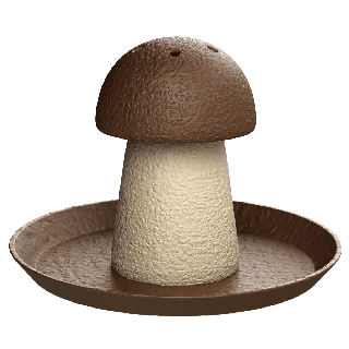 Set di 5x piccoli funghi olfattivi + 2x barattoli di profumo per l'addestramento al lavoro di naso