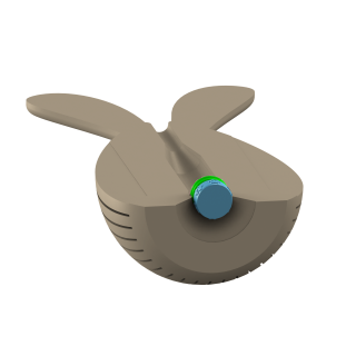 Hare Cache 'Coffee'-sæt (S, M, L) + 3x Fluonose Nano+