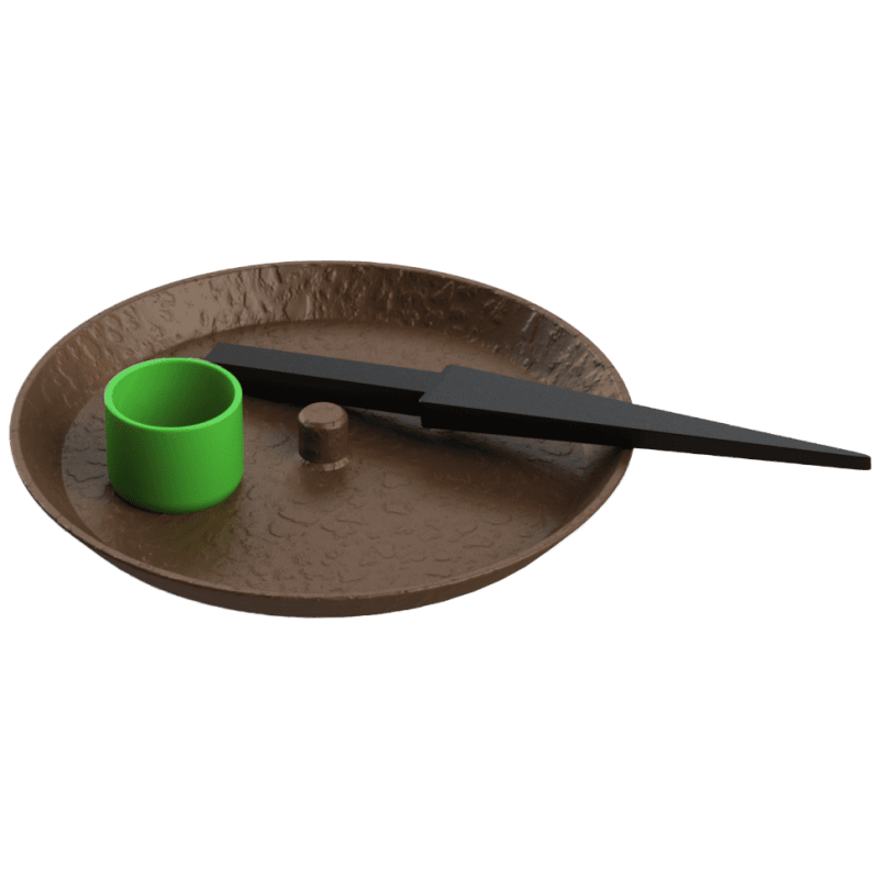 5x champignons olfactifs S + 2 transporteurs d'odeur | Fluo Dog