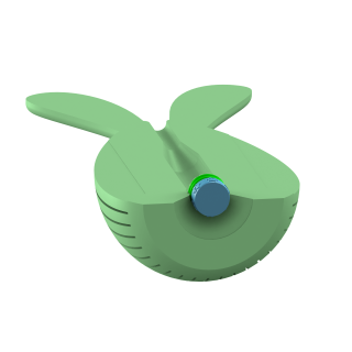 Set Coniglio "Pastel" (S, M, L) + 3x Fluonose Nano+