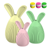 Súprava zajačej kešky "Pastel" (S, M, L) + 3x Fluonose Nano+