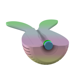 Nyúl Rejtett Készlet "Rainbow" (S, M, L) + 3x Fluonose Nano+