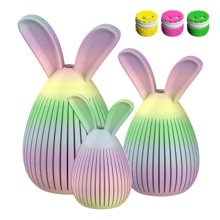 Sada Zajęcza Skrytka „Rainbow“ (S, M, L) + 3x Fluonose Nano+