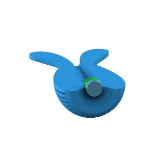 Set Kaninboks "Fluo" (S, M, L) + 3x Fluonose Nano+