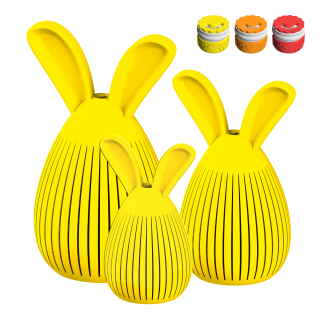 Set Kaninburs "Gold" (S, M, L) + 3x Fluonose Nano+