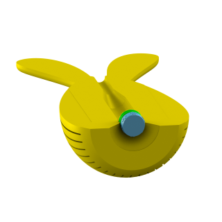 Set Kaninburs "Gold" (S, M, L) + 3x Fluonose Nano+