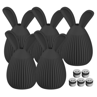 Set of 5x Rabbit Hideout S + 5x Fluonose Nano+ (one color)
