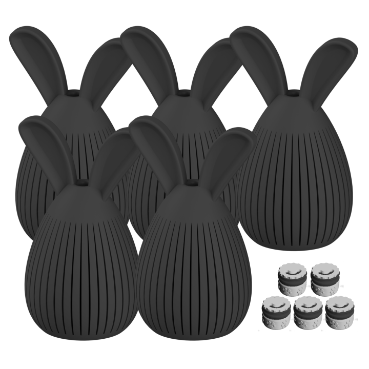 Figurka zająca do wielkanocnych treningów nosework