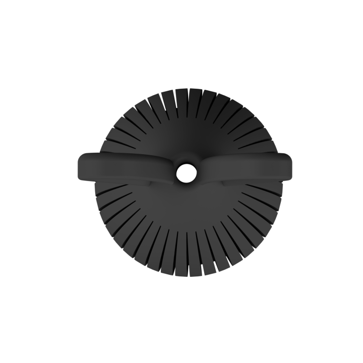 Plastikowy przyrząd do noseworku w formie figurki zająca
