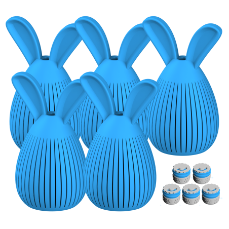 Figurka zająca do wielkanocnych treningów nosework