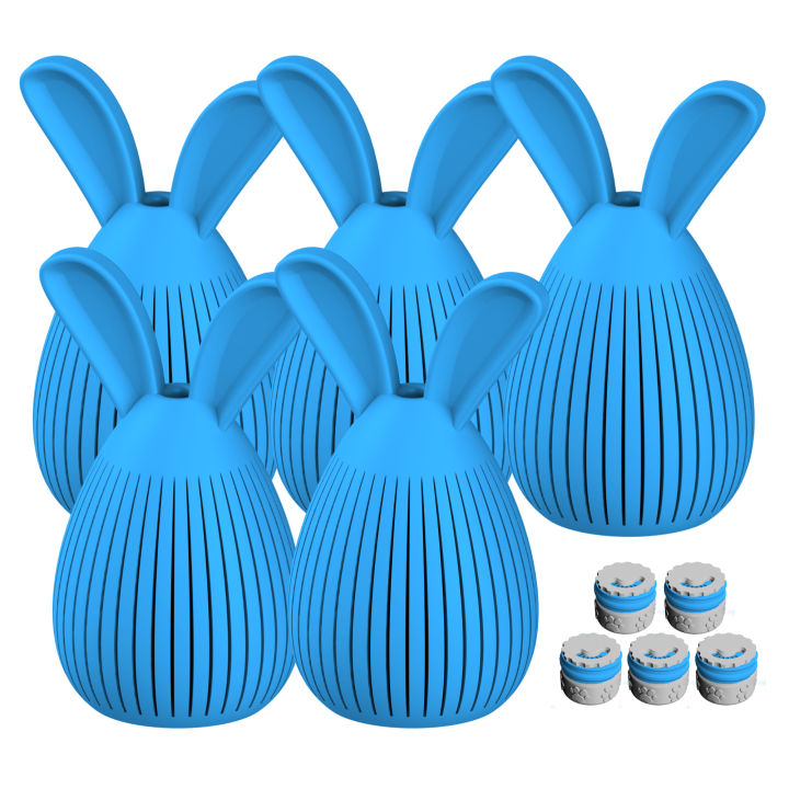 Figurka zająca do wielkanocnych treningów nosework