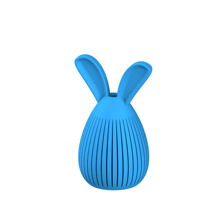 Akcesorium do scent worku w kształcie zająca z uszami