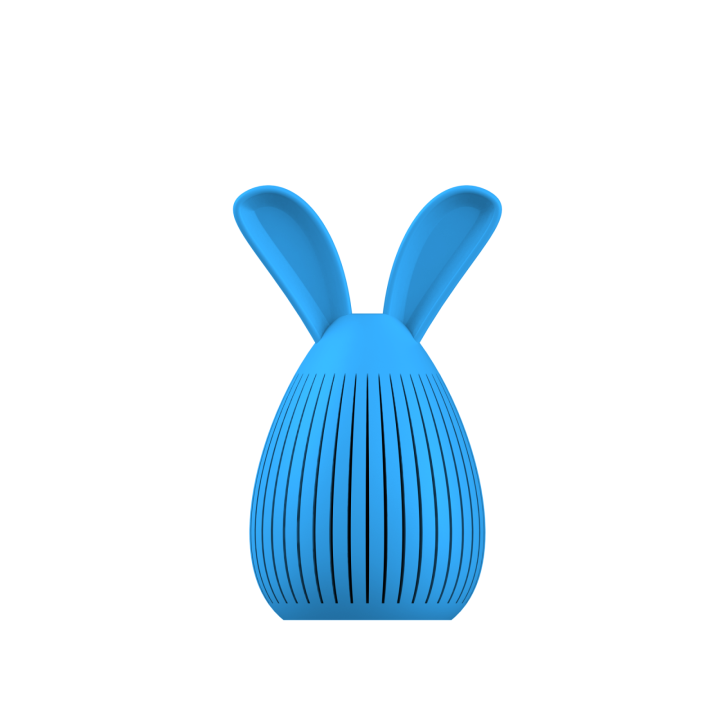 Atrapa zająca z gniazdem na puszkę zapachową Nano+