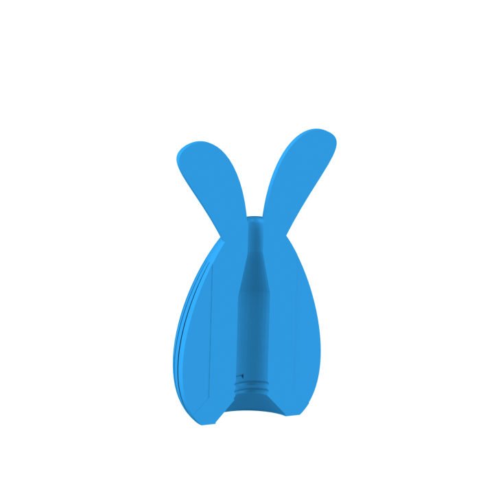 Przyrząd do noseworku z kominowym wylotem zapachu u góry