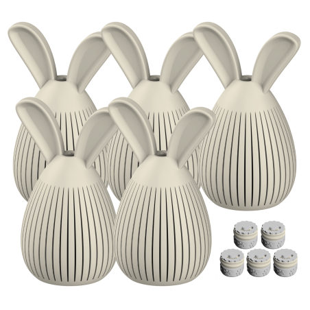 Figurka zająca do wielkanocnych treningów nosework