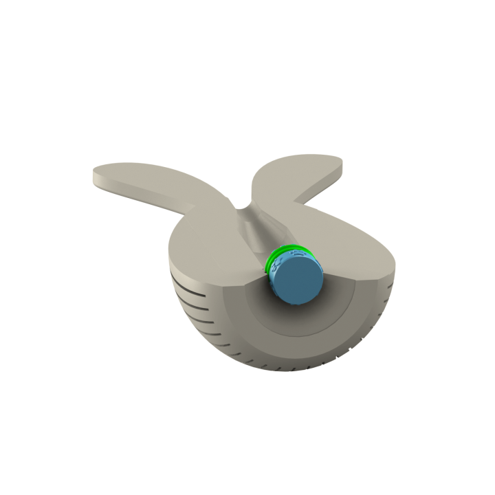 Tematyczna zabawka węchowa na zawody i treningi wielkanocne