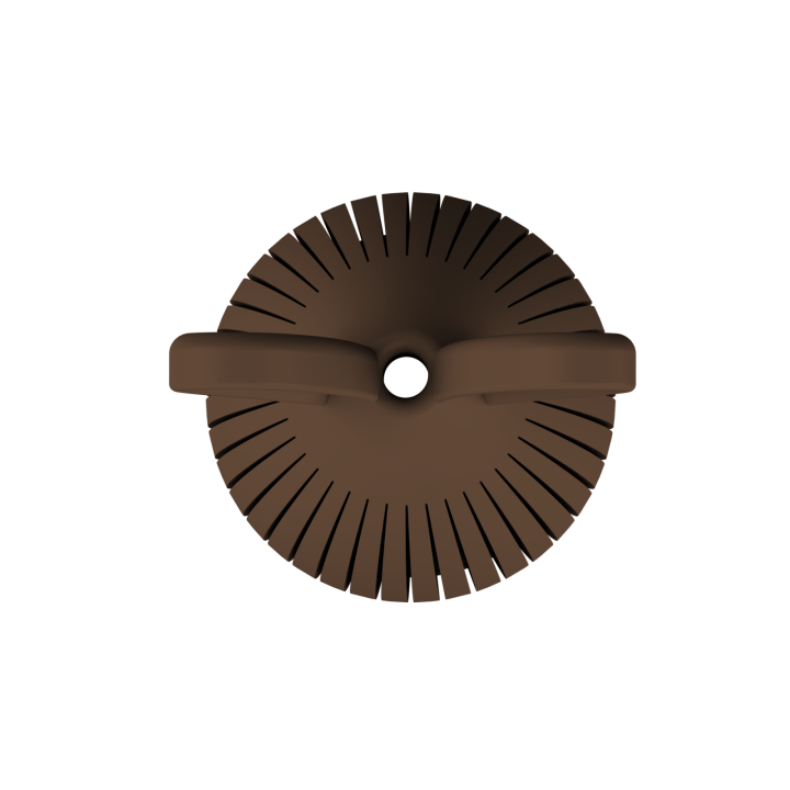 Plastikowy przyrząd do noseworku w formie figurki zająca