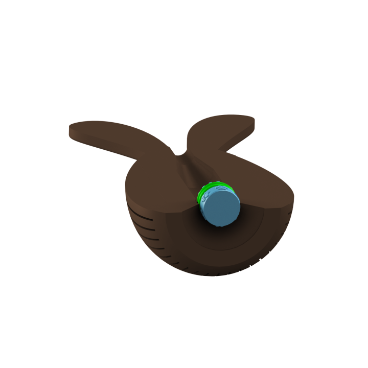 Tematyczna zabawka węchowa na zawody i treningi wielkanocne