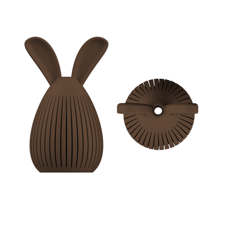 Wielkanocny zając do ćwiczeń precyzyjnego oznaczania próbki