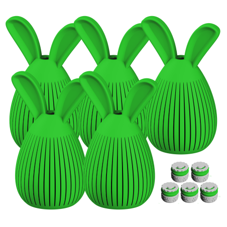 Figurka zająca do wielkanocnych treningów nosework