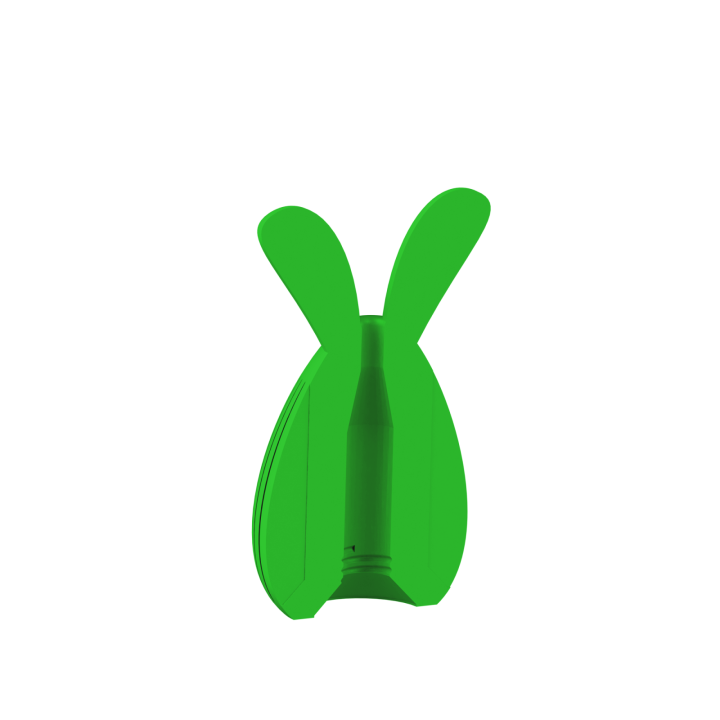 Przyrząd do noseworku z kominowym wylotem zapachu u góry