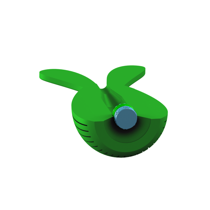 Tematyczna zabawka węchowa na zawody i treningi wielkanocne