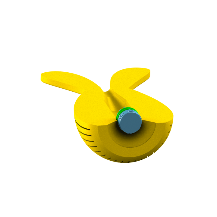 Tematyczna zabawka węchowa na zawody i treningi wielkanocne