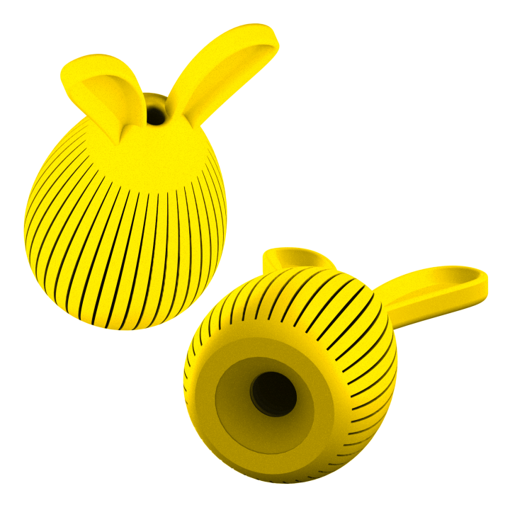 Zając do noseworku – trwała atrapa do ukrywania zapachu