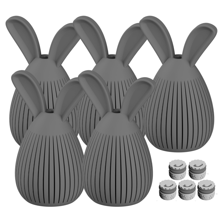 Figurka zająca do wielkanocnych treningów nosework