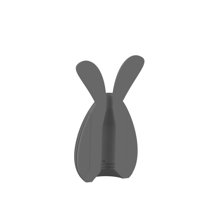 Przyrząd do noseworku z kominowym wylotem zapachu u góry