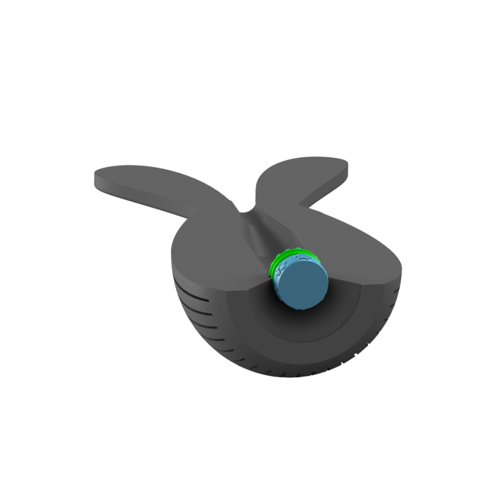 Tematyczna zabawka węchowa na zawody i treningi wielkanocne