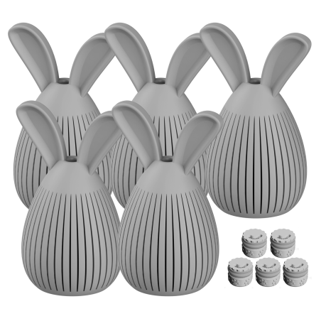 Figurka zająca do wielkanocnych treningów nosework