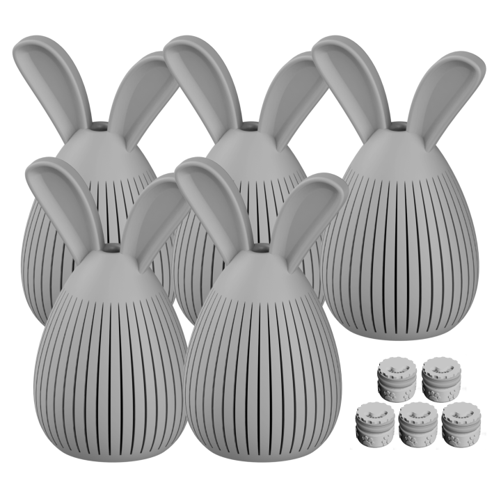 Figurka zająca do wielkanocnych treningów nosework