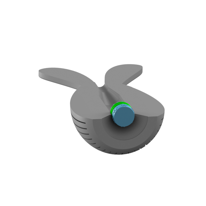 Tematyczna zabawka węchowa na zawody i treningi wielkanocne