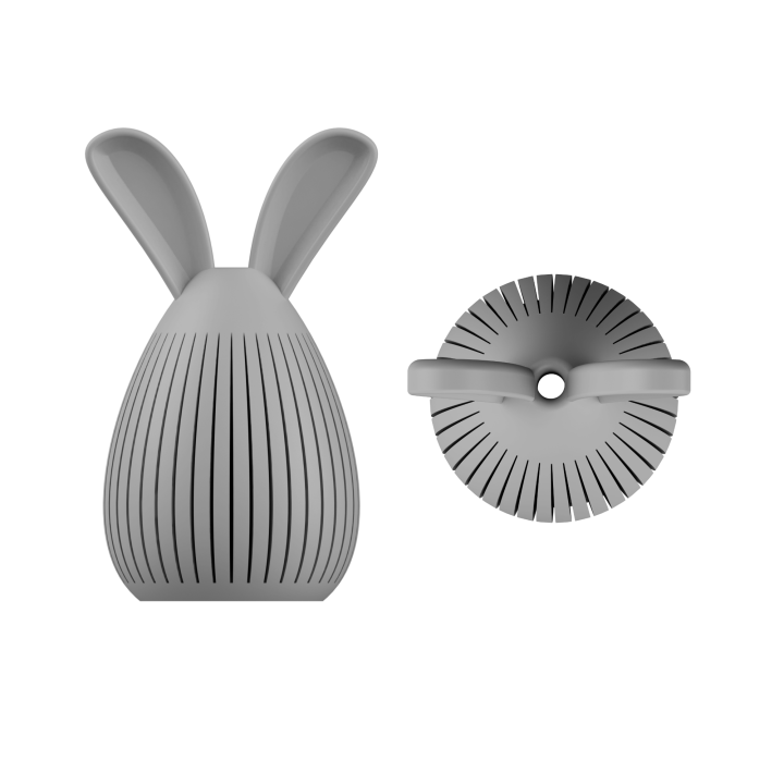 Wielkanocny zając do ćwiczeń precyzyjnego oznaczania próbki