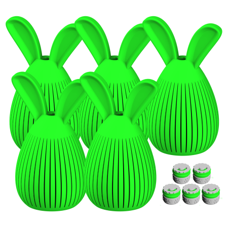 Figurka zająca do wielkanocnych treningów nosework