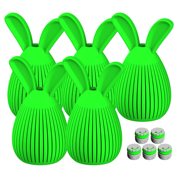 Figurka zająca do wielkanocnych treningów nosework