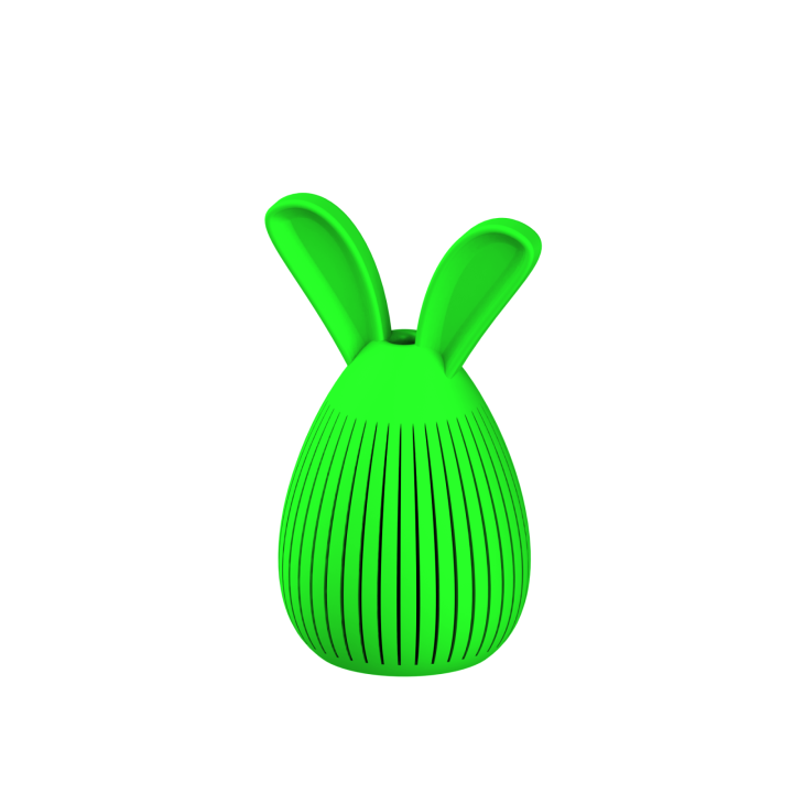 Akcesorium do scent worku w kształcie zająca z uszami